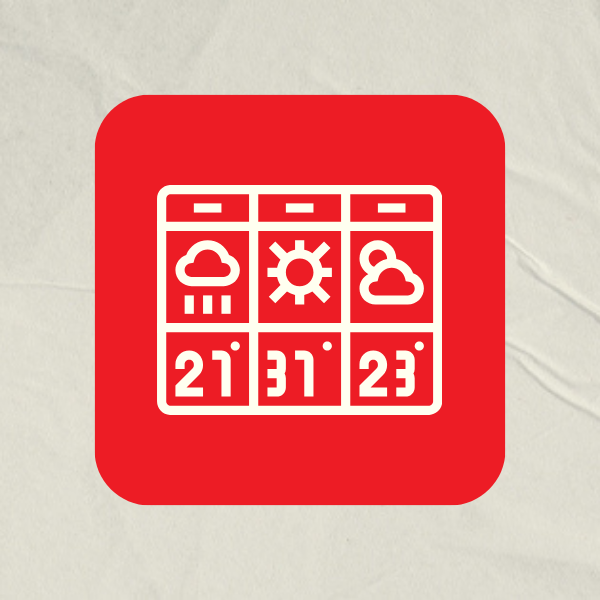 Check weather conditions