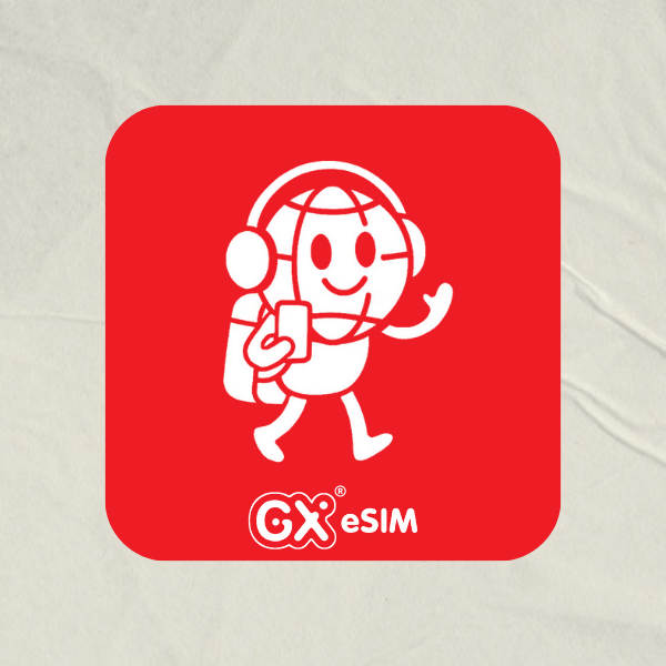 Get your GigaX eSIM for travel