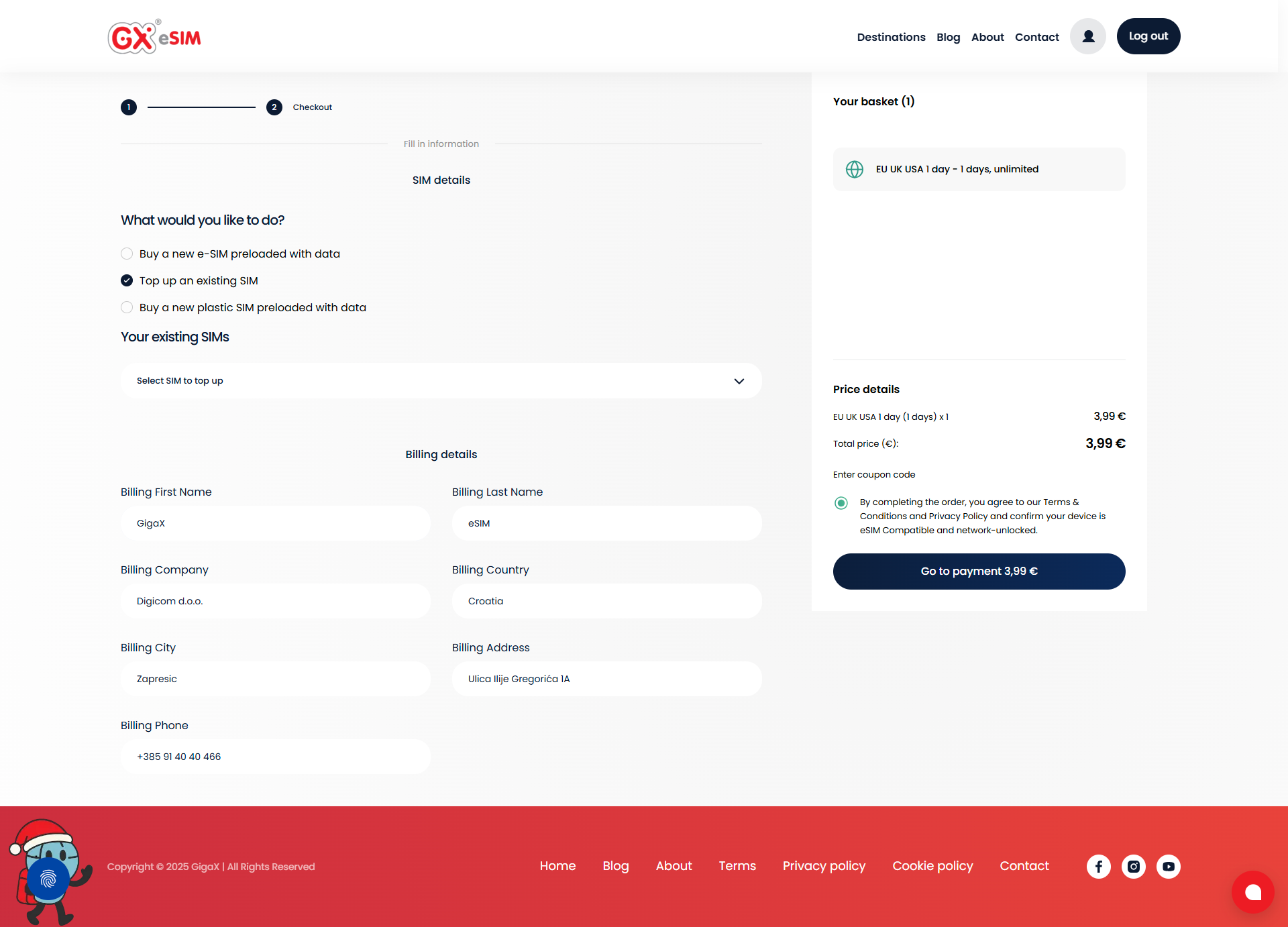 How to easily top up eSIM for travel