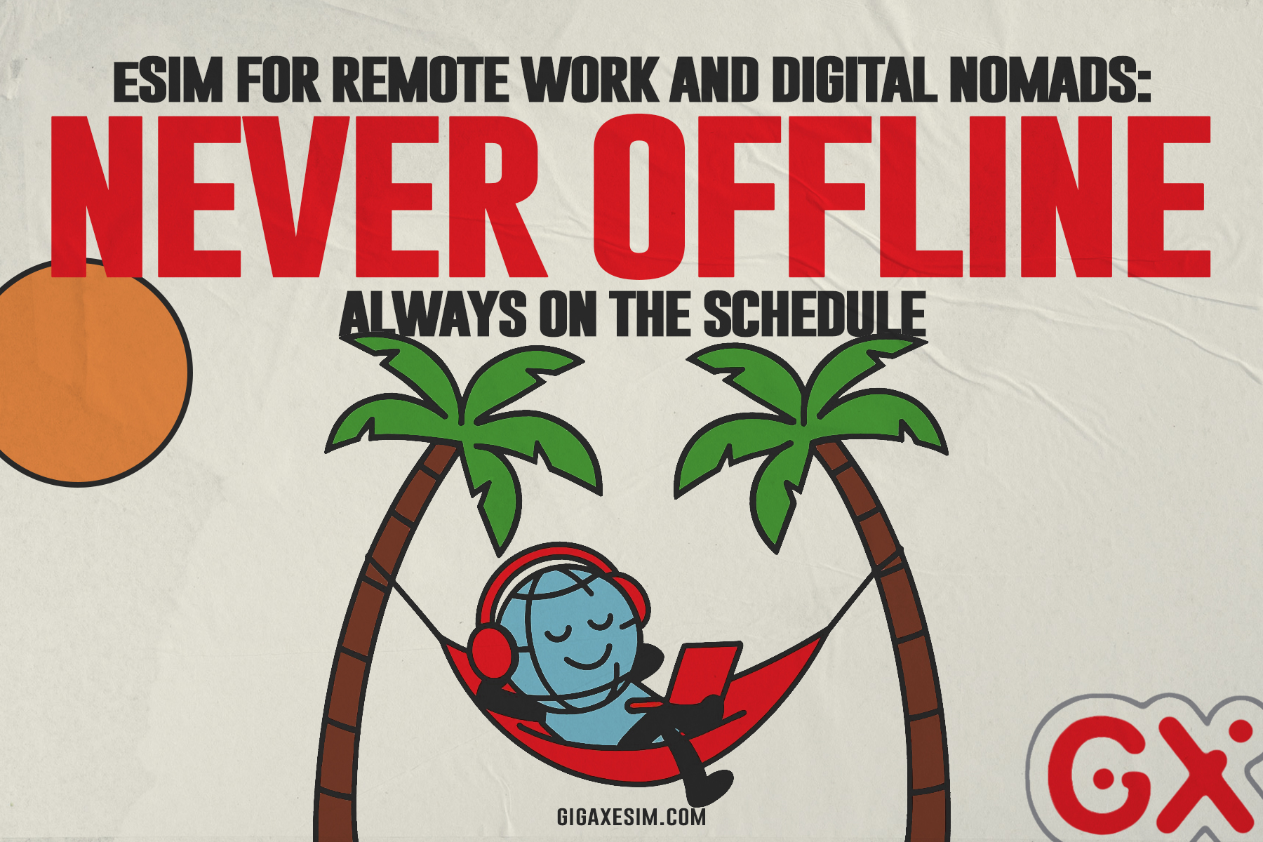 eSIM for remote work: never offline, always on the schedule