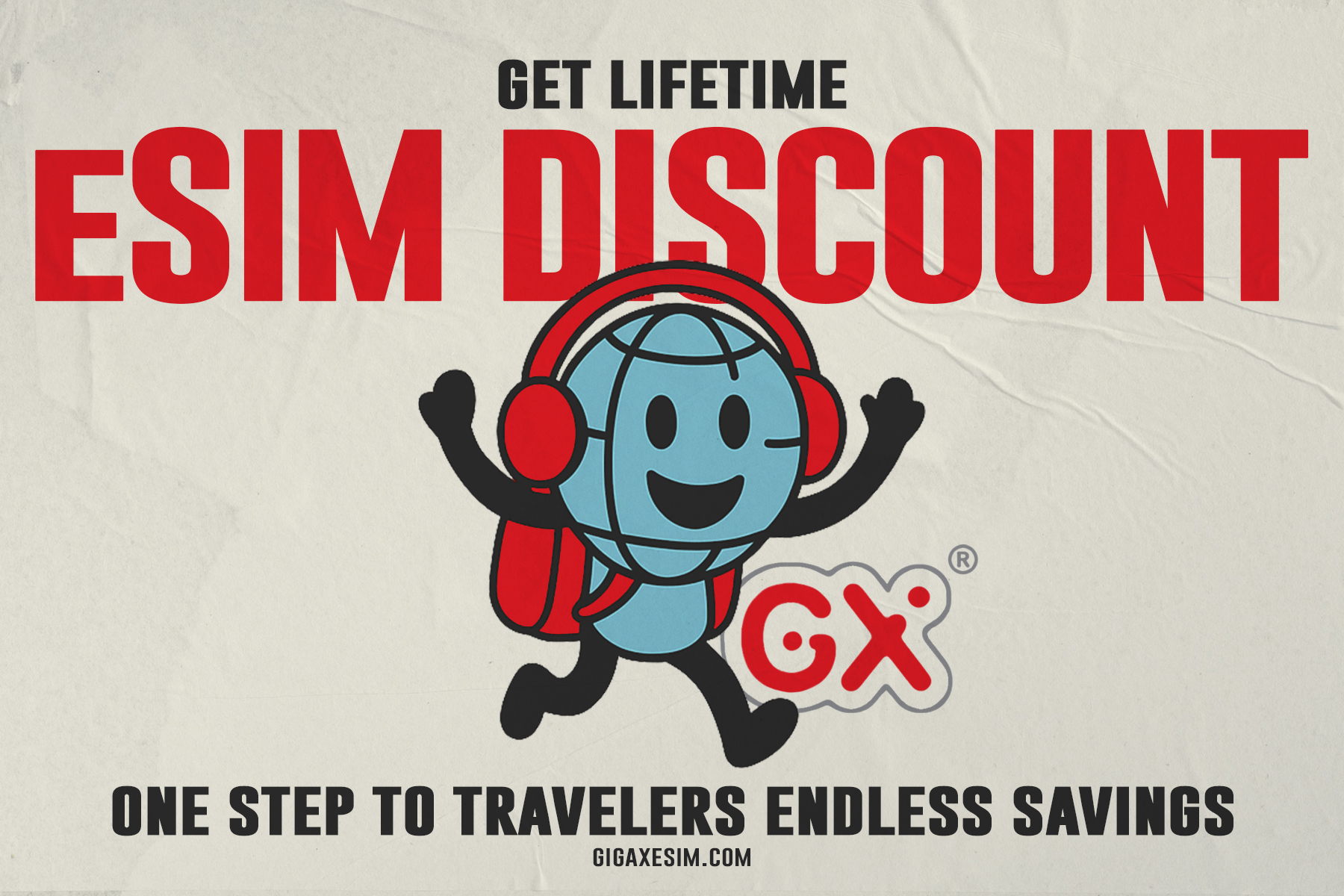 Get Lifetime eSIM Discount - One Step To Travelers Endless Savings
