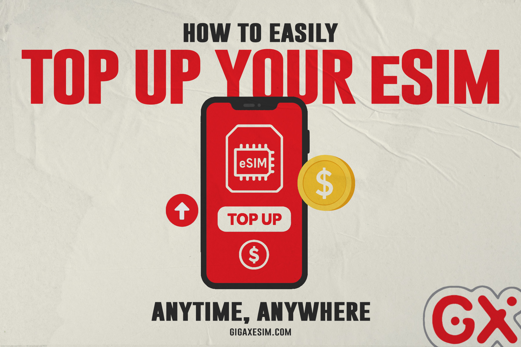 How To Easily Top Up Your eSIM – Anytime, Anywhere