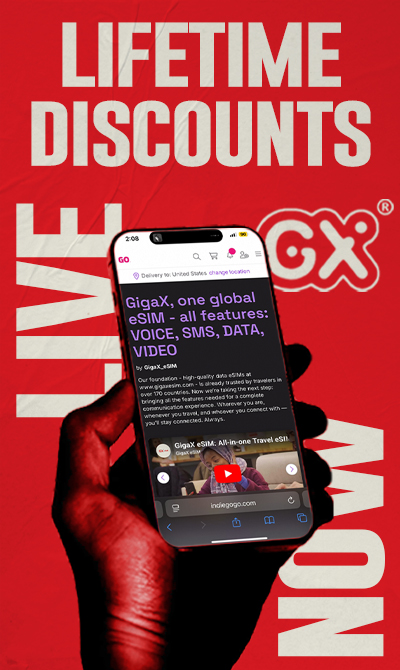 Unlock lifetime eSIM discount